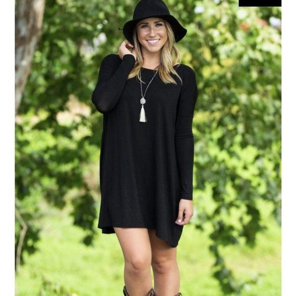 piku Tops - Piko green earth fashion L tunic top or dress